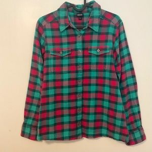 Patagonia Long-Sleeved Fjord Flannel Shirt